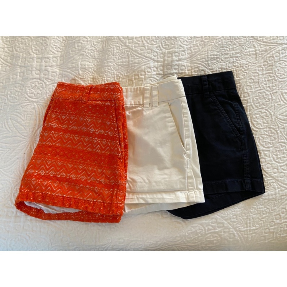 J. CREW and LOFT shorts BUNDLE